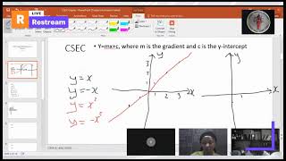 CSEC Graph: Plotting Linear Graphs