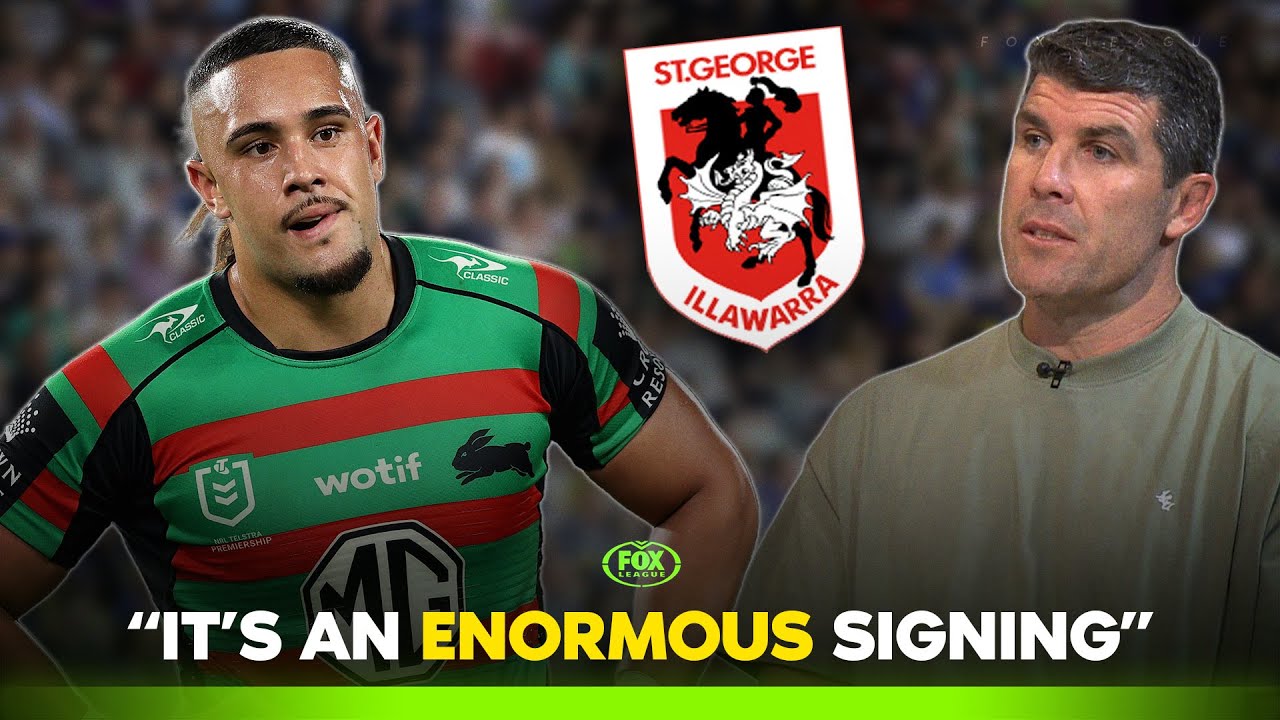 “The helicopter worked” 🤣 Ennis & Cronk talk Keaon Koloamatangi signing with the Dragons 💪