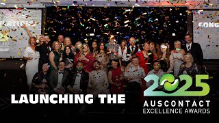 2025 Auscontact Excellence Awards Launch