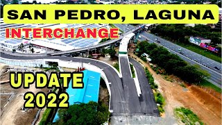 video thumbnail for: UPDATE! SAN PEDRO, LAGUNA INTERCHANGE! 2022