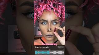 Halloween tutorial ⚠️SFX makeup⚠️ #sfx #sfxtutorial #sfx_makeup #fakesituation ⚠️