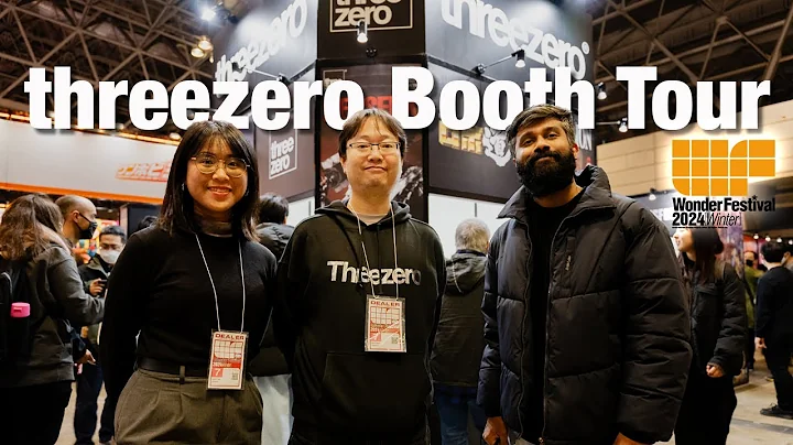 Threezero Booth at Wonder Fest 2024 | Transformers, Chainsawman, Masked Rider & more