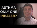 Smart single inhaler asthma treatment