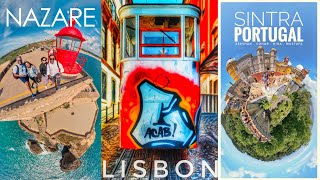 Portugal Vacation - Porto | Duoro Valley | Nazare | Lisbon | Sintra