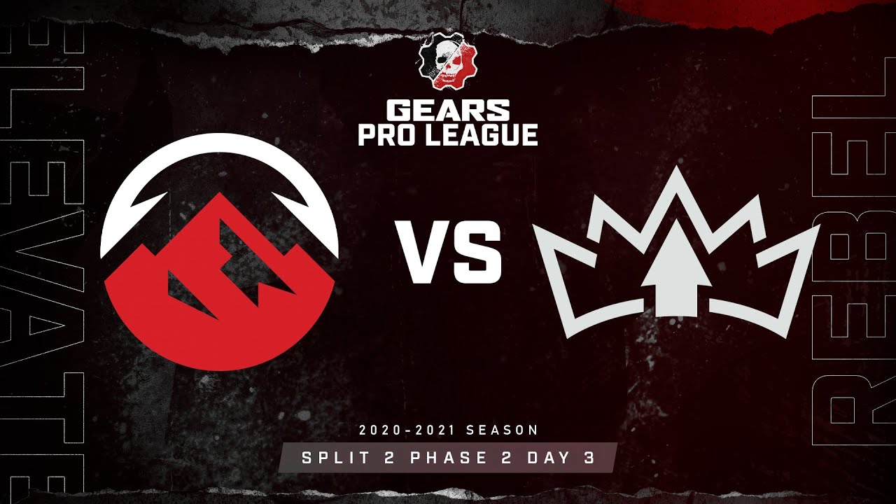 Elevate vs Rebel | Gears Pro League | Split 2 Phase 2 Day 3
