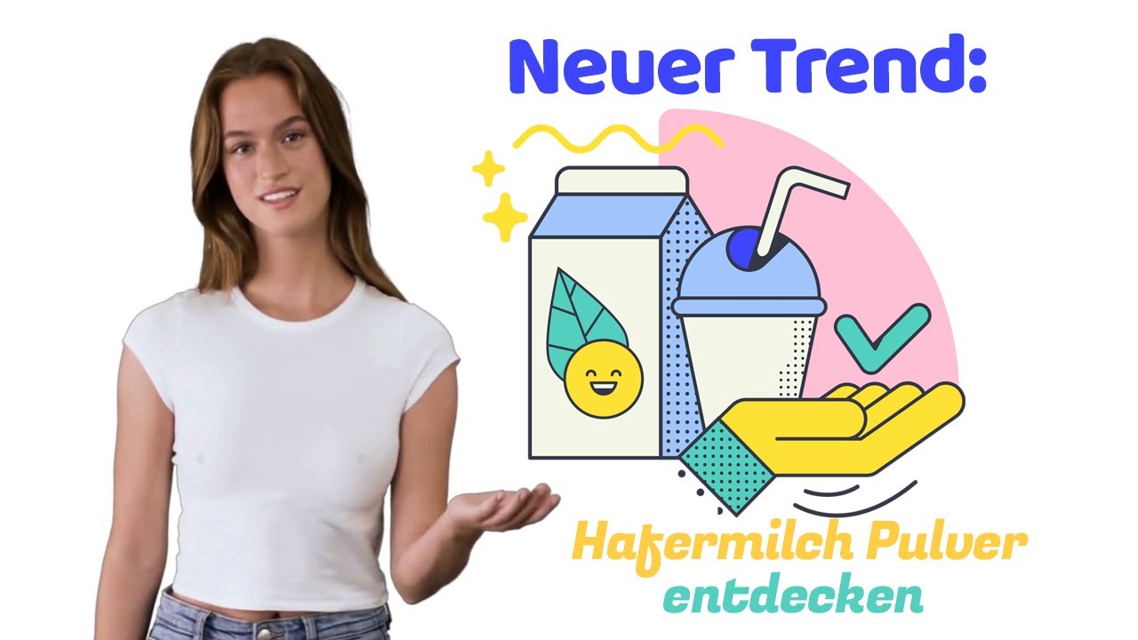 Neuer Trend: Hafermilch Pulver entdecken