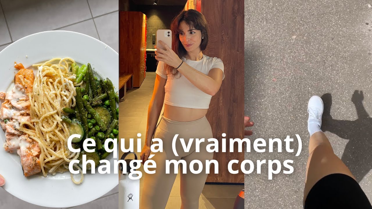 6 choses que j'ai faites pour perdre du gras (facile et 0 restriction)