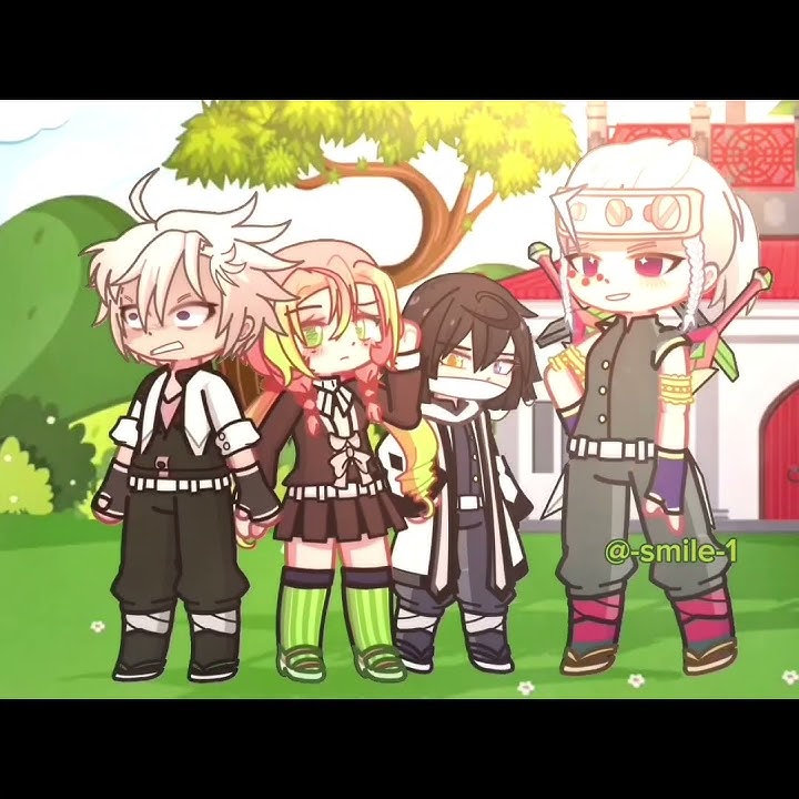 The person who Giyuu hates most turns into stone #angst #gacha #kny #demonslayer #meme #giyuutomioka