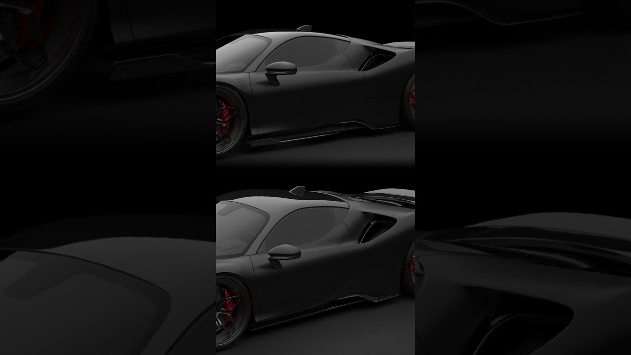 Lightning in Motion: ZACOE Body Kit for Ferrari SF90 strikes Balance between Elegance and Aggression