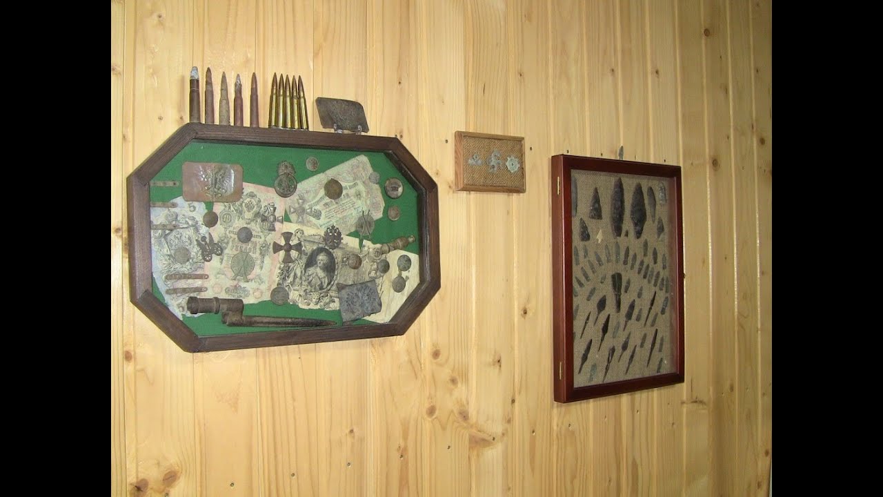 Оформлення знахідок в рамки.