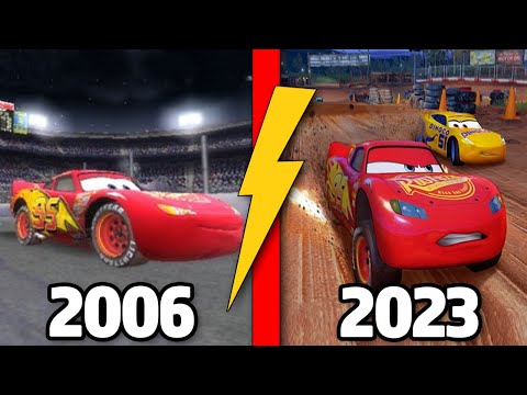 Evolution of Cars Games [2006 - 2023]