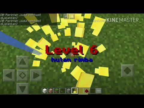 Minecraft Indonesia||cara membuat map find the button - YouTube