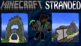 Minecraft Survival Map "Stranded" Part 2
