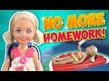 Barbie - No More Homework! | Ep.157