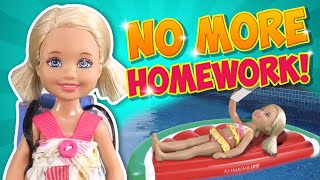 Barbie - No More Homework! | Ep.157