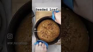 #ninjafoodi #ninjafoodimax #airfryer #homebaking #breadbaking #breadrecipe #bread #seededloaf