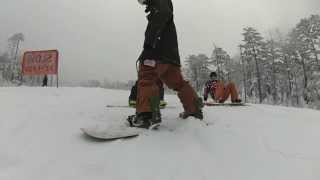 チャオ御岳 きみくん&もへじぃ 20131228 Part1