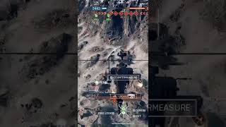 Apache Attack Helicopter Creeps In for Ground Strike | Battlefield 6