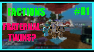 | FACTIONS | OMEGA REALM | EP. 01 | FRATERNAL TWINS |