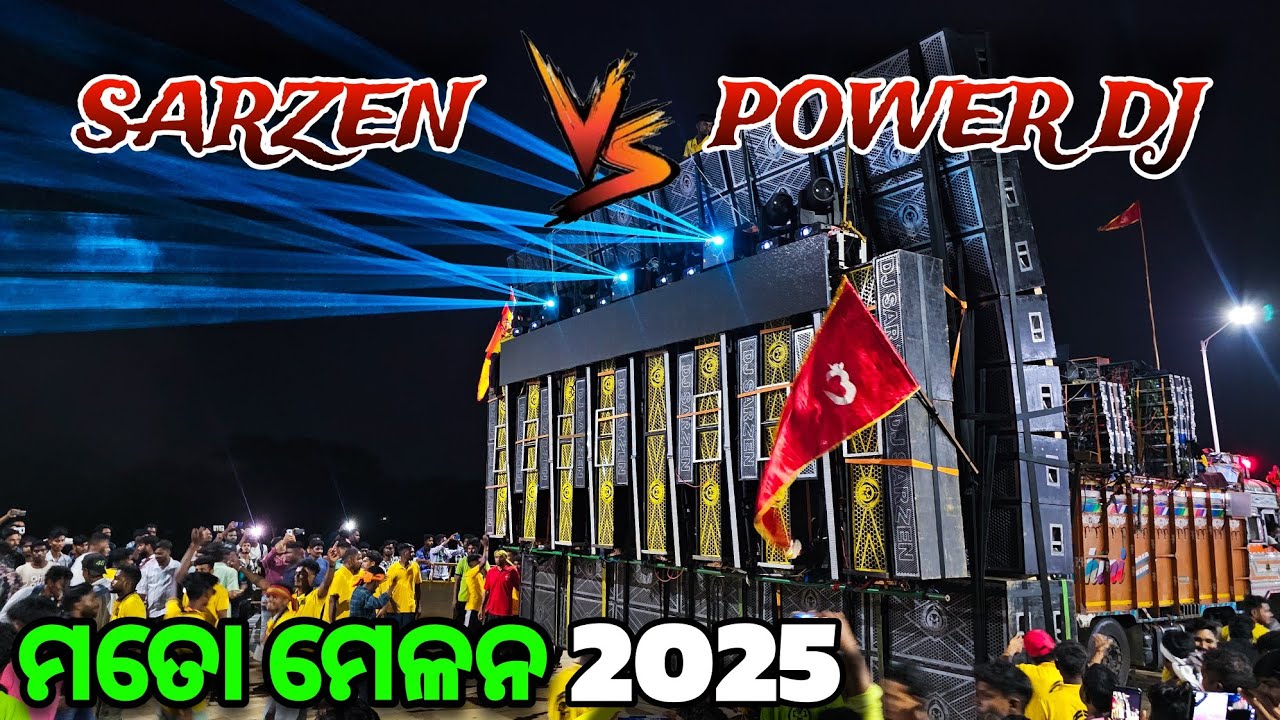 DJ SARZEN 🔥 POWER DJ CONTEST 💪 | Motto Melana 2025 |