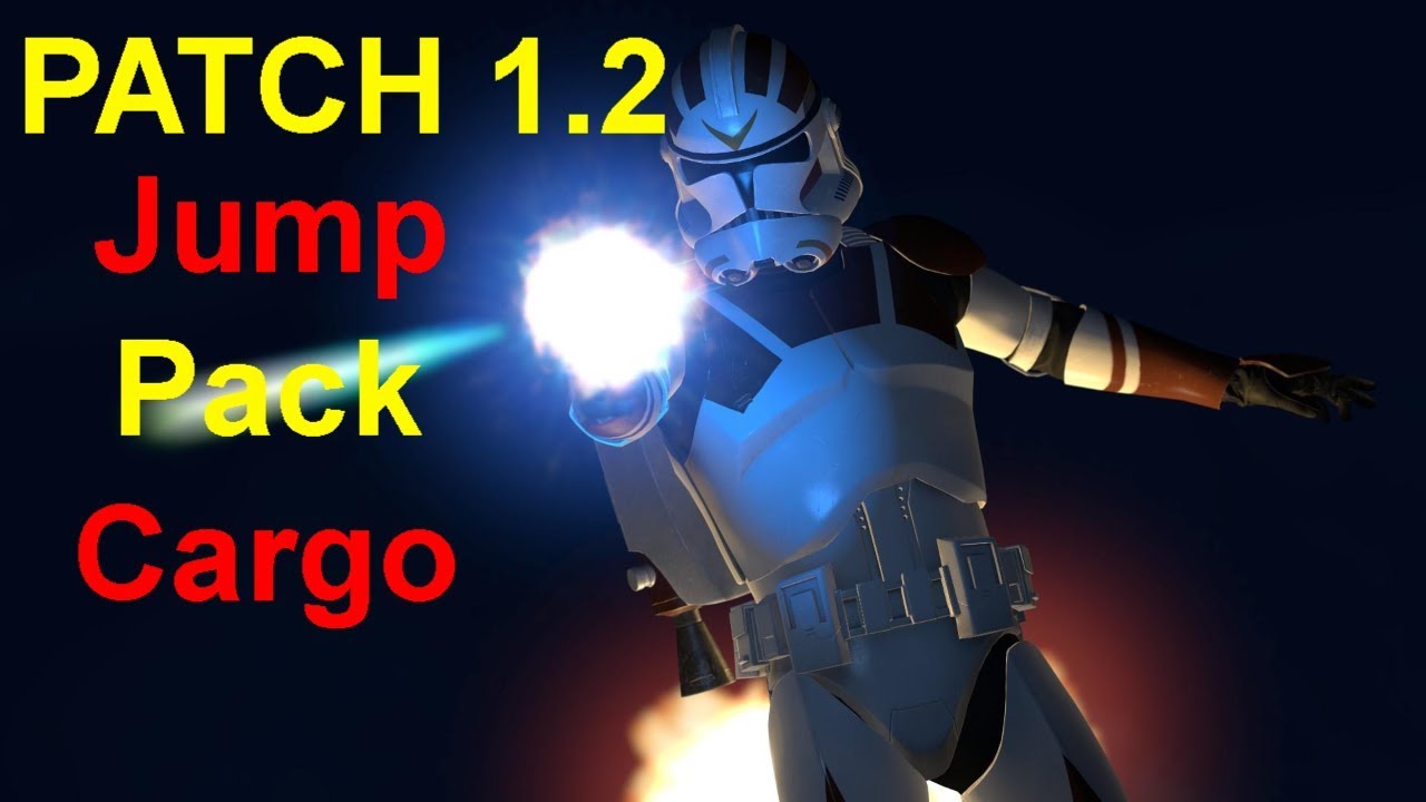 Jump Pack Cargo | Star Wars Battlefront 2