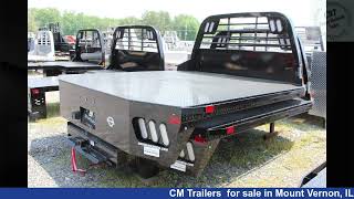 Unbelievable  CM Trailers  Flat Bed Body For Sale in Mount Vernon, IL