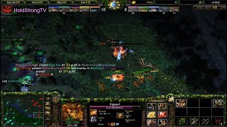 DOTA 1 Bristleback Rigwarl GODLIKE