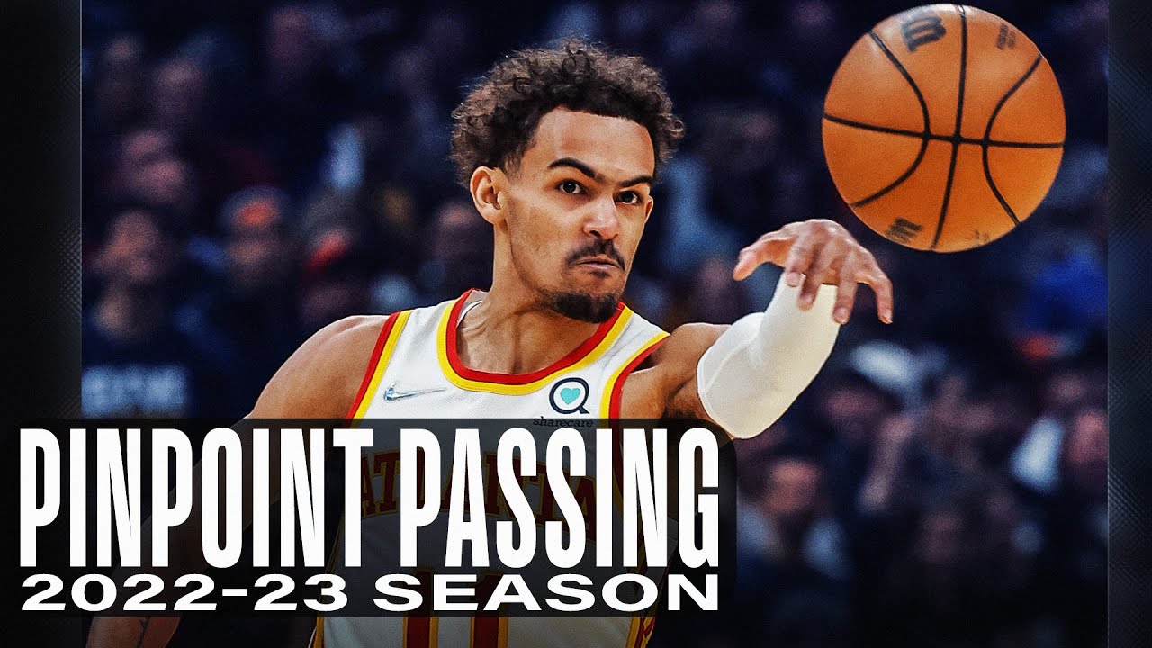 Trae Young’s Top Pinpoint Passes from the 2022-23 NBA Season!