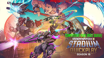 Overwatch 2 / Competitive Play (S18) (Role Queue/Damage Role) / Route 66 (Night) (13+)