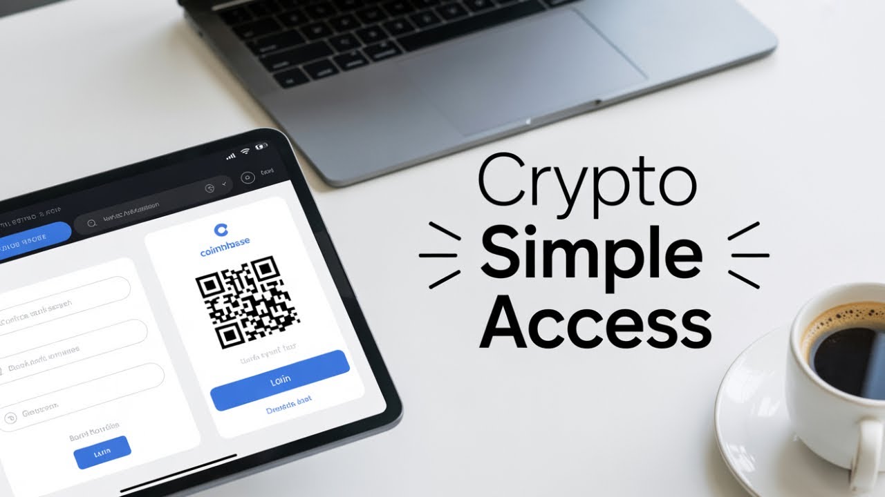 How to login to Coinbase – Simple Crypto Access - YouTube