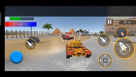 Army Bus Robot Transform Wars - Robot Tank Fighting Game
