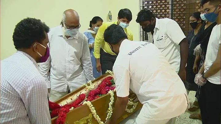 FUNERAL OF Mr. GEORGE MATHEWS