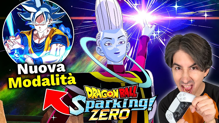 Nuova MODALITA' CAOS con WHIS su Sparking ZERO (ma perché..) 👀 Dragon Ball SZ ITA