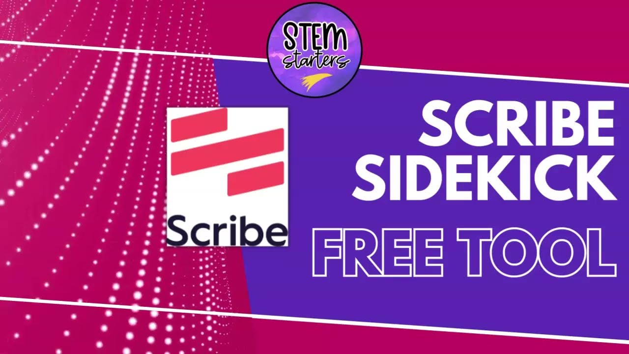 How I Use Scribe Sidekick in My Designs & 3D Tinkercad Lesson Plans | 3D Printing & STEM Teaching