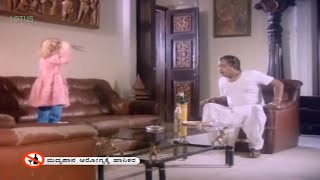 Spirit Doll Takes Revenge On Grandfather Horror Scene - Aathma Bandhana Kannada Movie Part 07