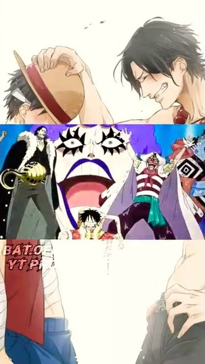 JEDAG JEDUG ANIME Monkey D. Luffy || epic moment Marine fyp
