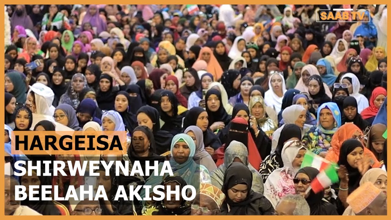Maxaa ka soo baxay Shirweynaha Beelaha Akisho ee Hargeysa ka qabsoomay