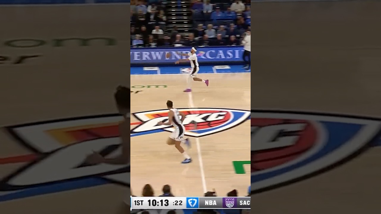 Goga Bitadze Alley-Oop to Tristan Da Silva, MAGIC at THUNDER November 4, 2024 