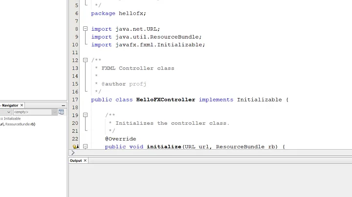 Installing and Configuring OpenJFX (Open JavaFX) 13 on Apache NetBeans 11.2