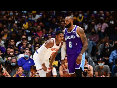 New York Knicks vs Los Angeles Lakers Full Game Highlights | February 5 | 2022 NBA Season