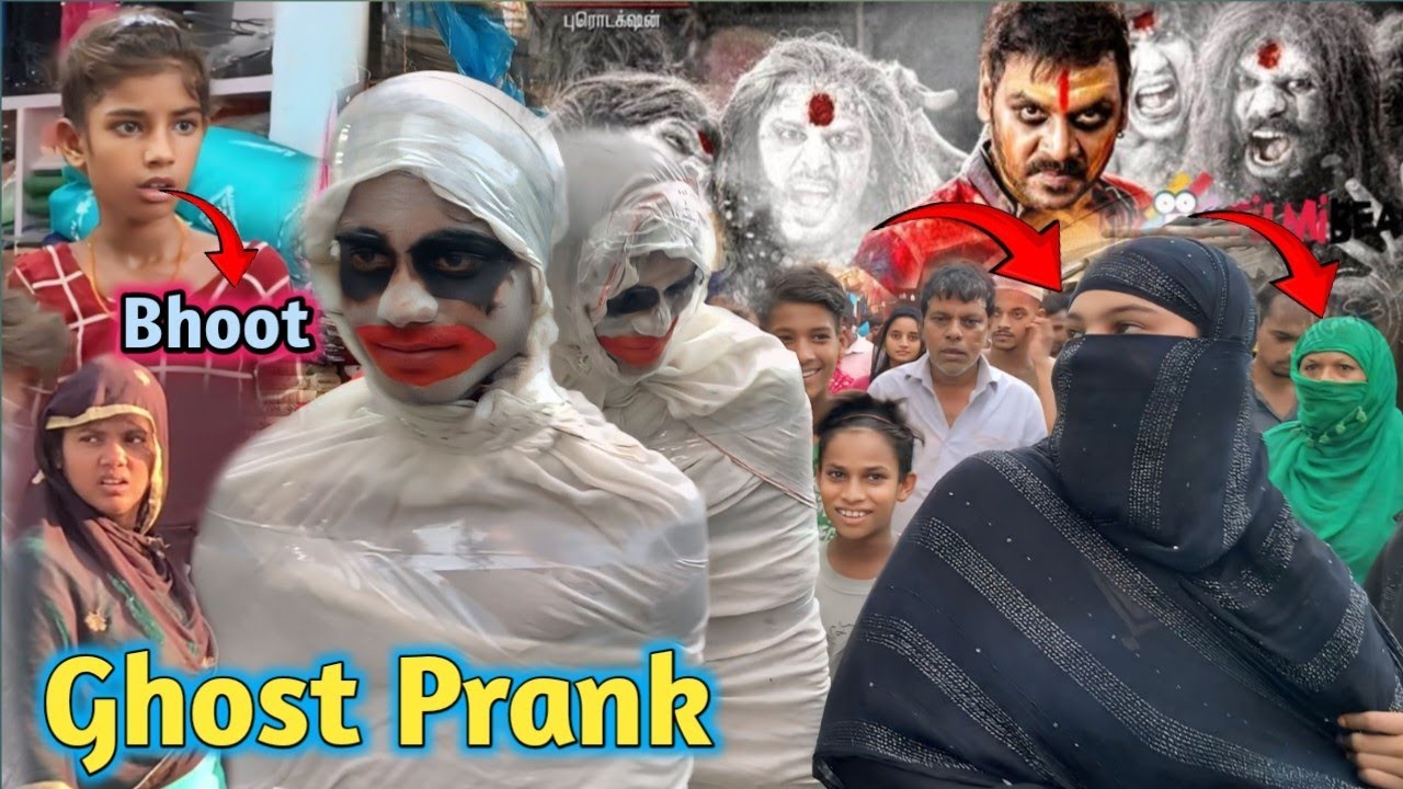 Ghost Spranke Deadliest Ghost Prank | Scariest Prank Ever In India | Bhoot Prank 😱 ...