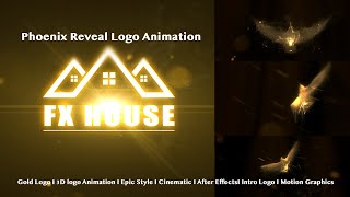 Phoenix Reveal I After Effects I Cinematic I Intro Logo I Motion Graphics