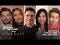 Sit Down with the Stars of Eternals – Regal Theatres HD