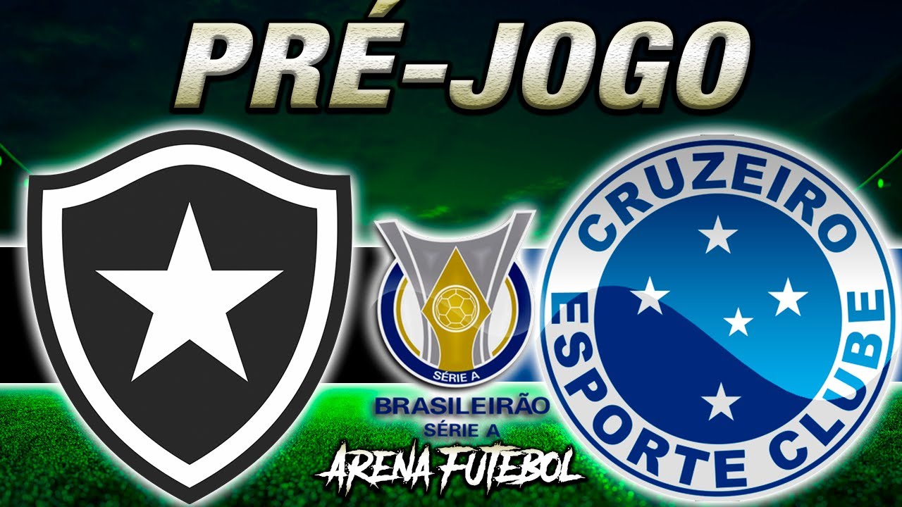BOTAFOGO x CRUZEIRO Campeonato Brasileiro - Narração - YouTube