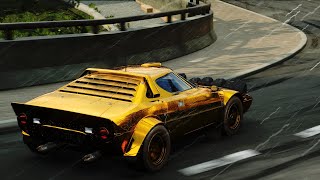 DiRT 5 | Manhattan Park | Classic Rally | WR [Rain]