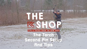Vertical 2 Pin Slider Bow Sight Setup Tips - The Torch
