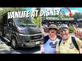 WHAT A DAY at Disney&#39;s Animal Kingdom - VANLIFE at Disney World is SWEET!!