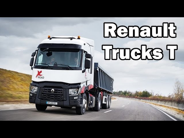 Renault Trucks on X: Discover the Renault Trucks T Robust 13L