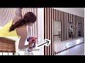 HOW TO Turn OLD BLINDS Into an Accent WALL! Wood Slat Design made EASY! DIY SLAT Wall Decor