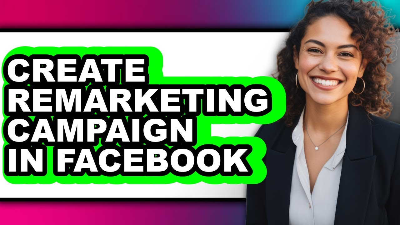 How to Create Remarketing Campaign in Facebook - Easy Guide - YouTube